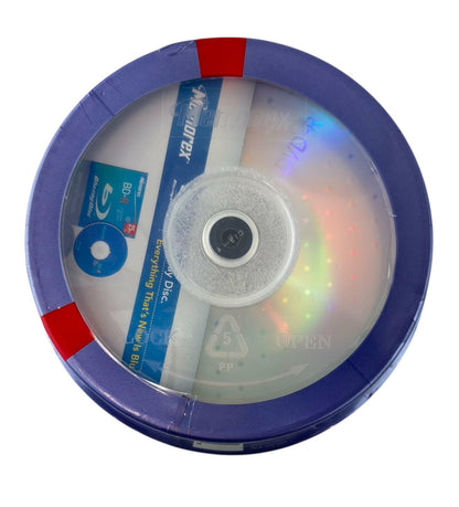 NEW - Memorex DVD+R 25-Pack Writable Discs 16x 4.7GB, 120min Video