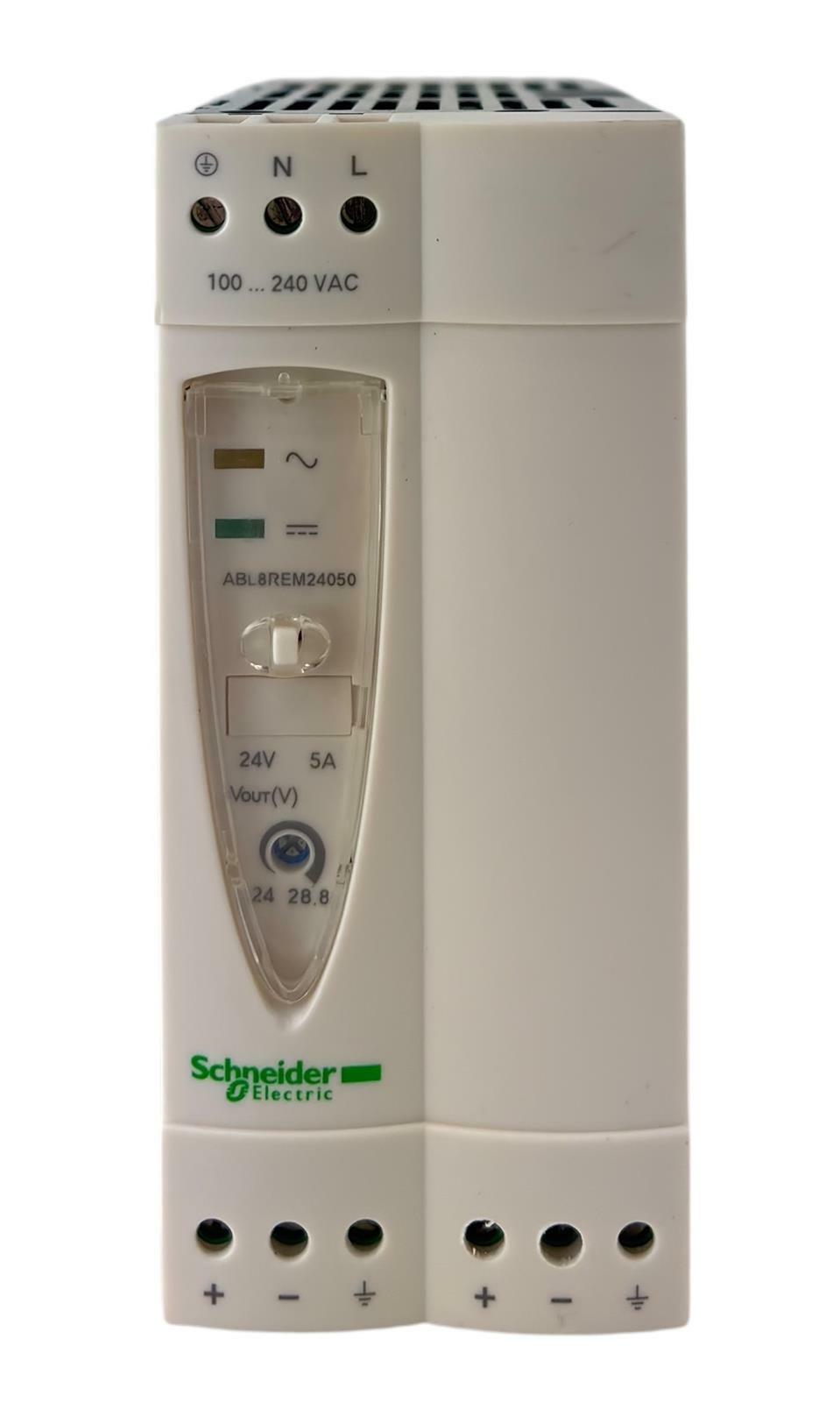 Schneider Electric Phaseo ABL8REM24050 120W Power Supply Module