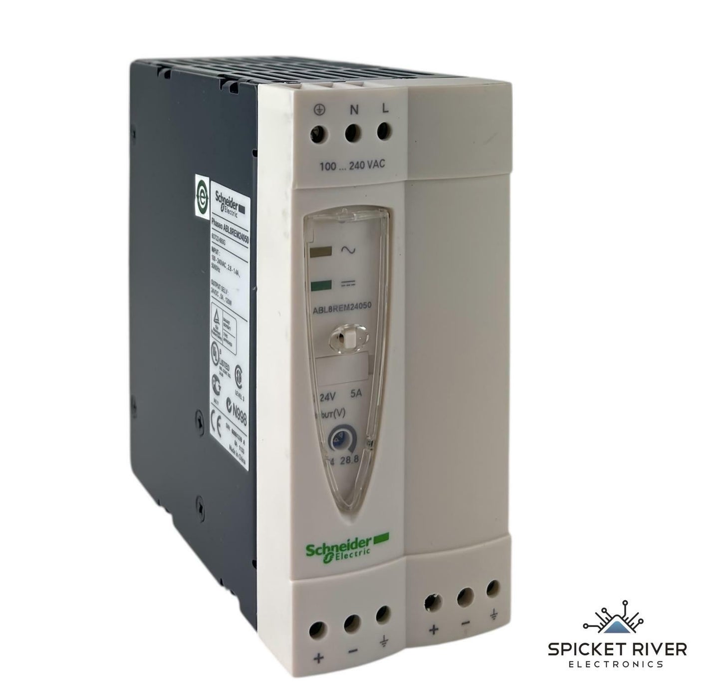 Schneider Electric Phaseo ABL8REM24050 120W Power Supply Module