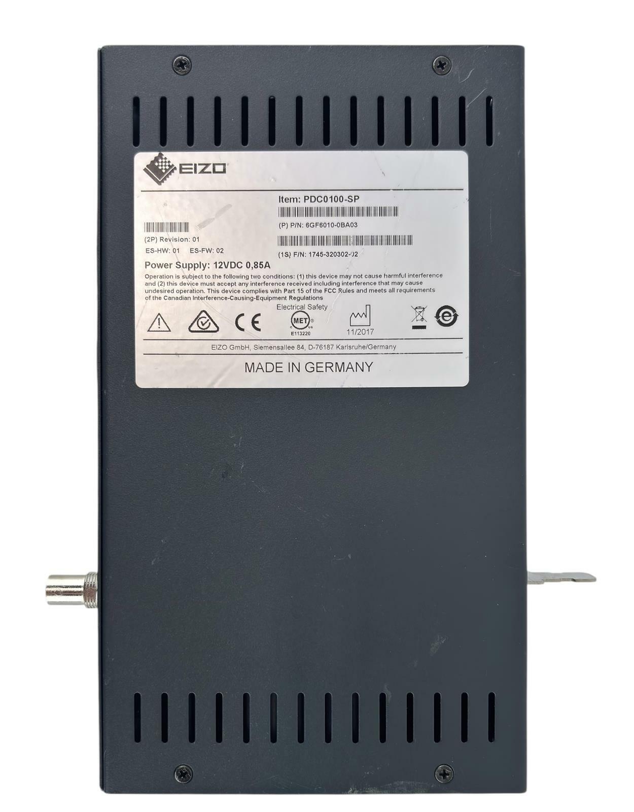 Eizo PDC0100-SP Analog DVI Video Data Converter 6GF6010-0BA03