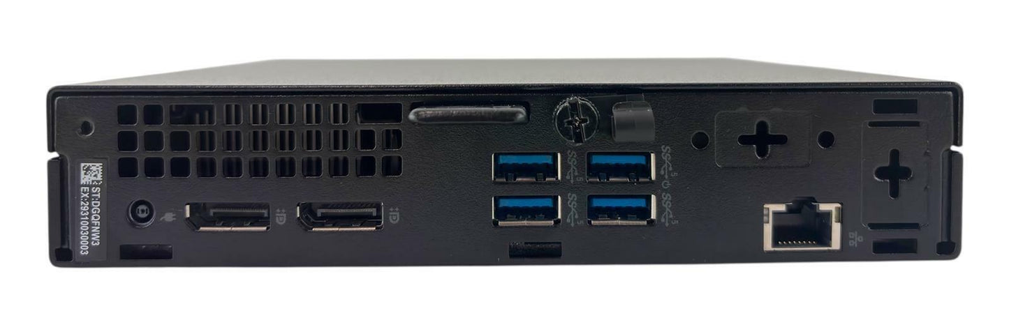 Dell OptiPlex 5000 Micro 4.40GHz 6-Core i5-12500T 256GB SSD 16GB RAM Win11 Pro