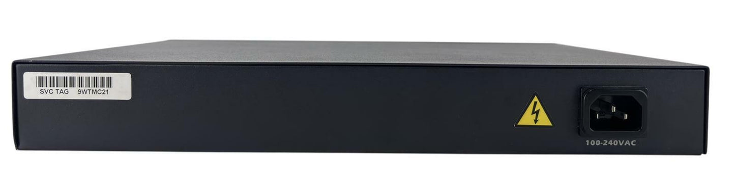 Dell PowerConnect 2024 8H417 24-Port Unmanaged Ethernet Network Switch