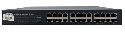 Dell PowerConnect 2024 8H417 24-Port Unmanaged Ethernet Network Switch