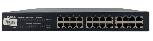 Dell PowerConnect 2024 8H417 24-Port Unmanaged Ethernet Network Switch