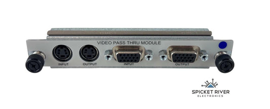 Stryker Communications MSP10334 Video Pass Thru Module STRYK-21050-01
