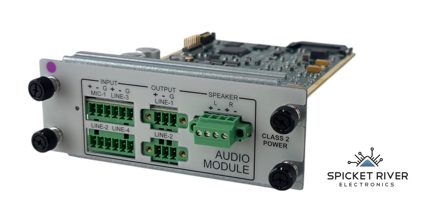 Stryker Communications MSP10212G SPI3L Audio Card Module STRYK-20146-06