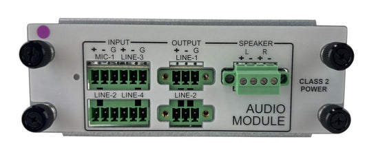 Stryker Communications MSP10212G SPI3L Audio Card Module STRYK-20146-06