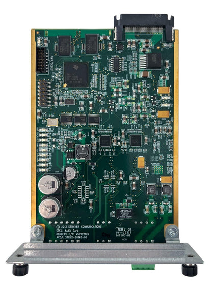 Stryker Communications MSP10212G SPI3L Audio Card Module STRYK-20146-06