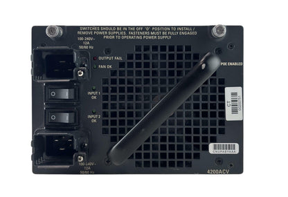 Cisco PWR-C45-4200ACV V04 Catalyst 4500 Series 4200W Power Supply
