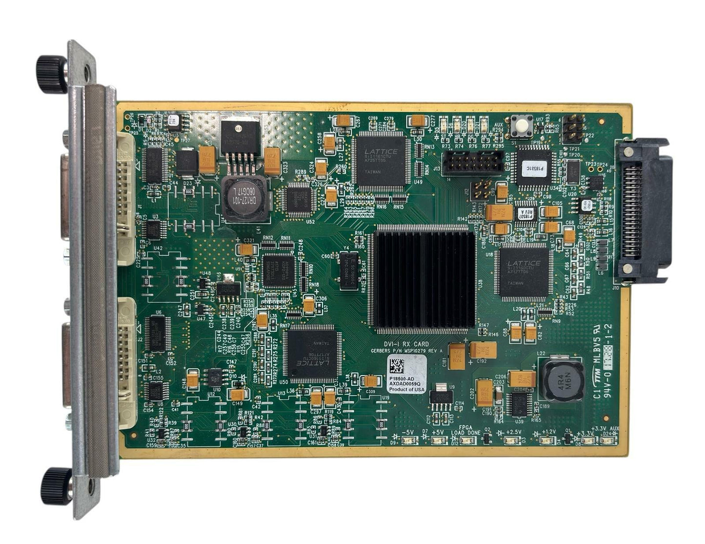 Stryker Communications MSP10279 DVI-I RX Card Module Board