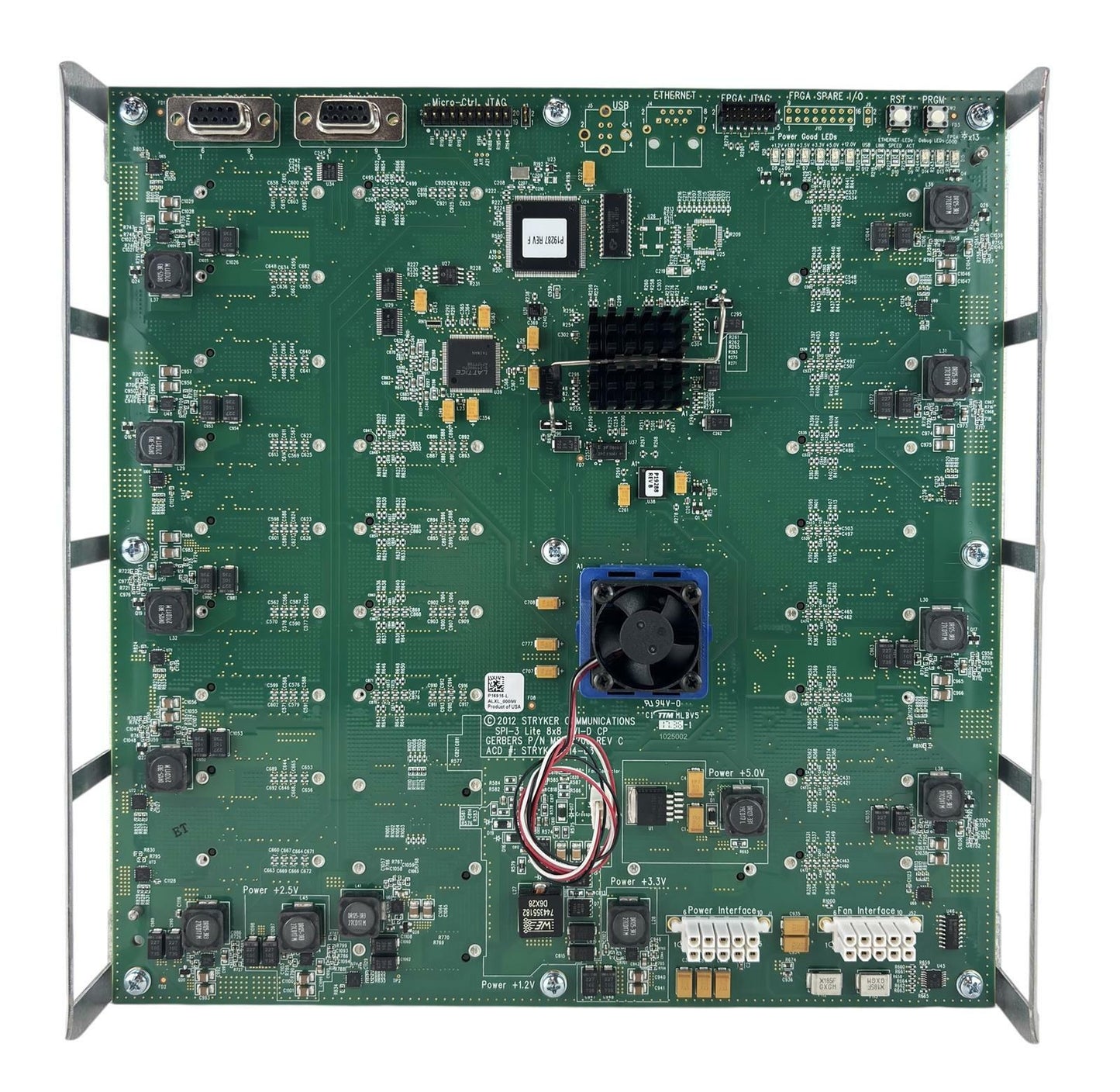 Stryker Communications MSP10206 SPI-3 Lite 8x8 DVI-D CP STRYK-19814-03