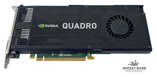 Nvidia Quadro K4000 3GB DDR5 DVI DP Graphics Card DP/N: 0D5R4G
