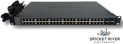 NetGear ProSafe GS748T 48-Port Gigabit Ethernet Smart Managed Switch