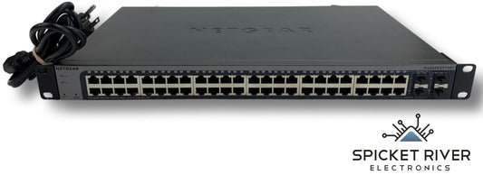 NetGear ProSafe GS748T 48-Port Gigabit Ethernet Smart Managed Switch