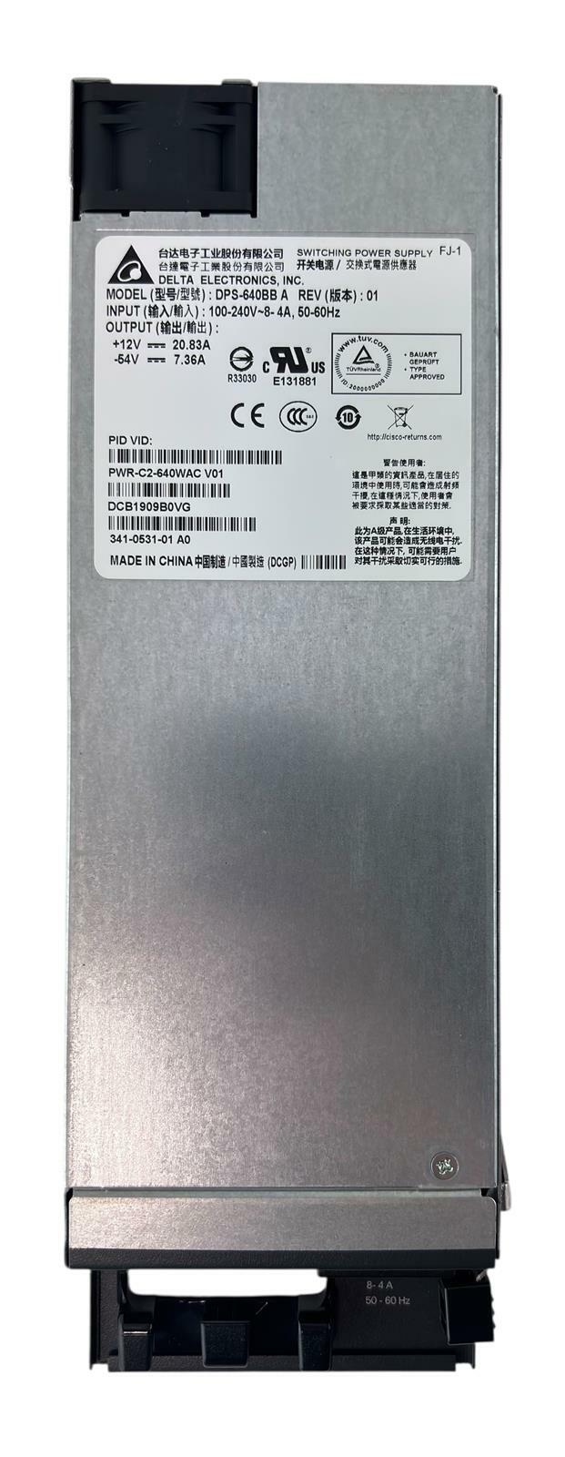 Delta Electronics PWR-C2-640WAC V01 640W Switching Power Supply