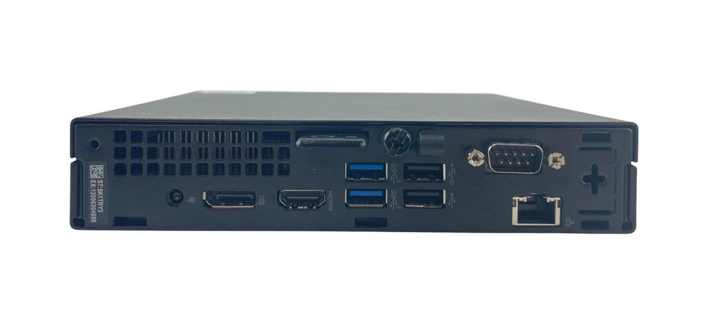 Dell Optiplex 7010 Micro 4.80GHz 14-Core i5-13600T 512GB SSD 1TB HDD 16GB RAM