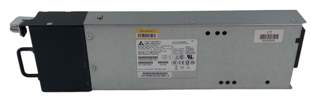 Juniper 740-046492 EX-PWR3-930-AC 930W PoE+ Power Supply for EX4200-48PX
