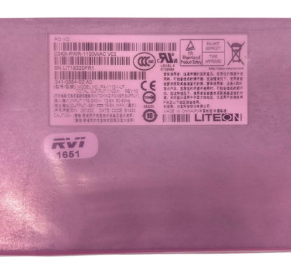 NEW - Open - Cisco LiteOn C3KX-PWR-1100WAC V02 1100W Switching Power Supply