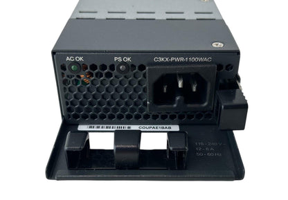Cisco LiteOn C3KX-PWR-1100WAC v02 1100W Power Supply PSU