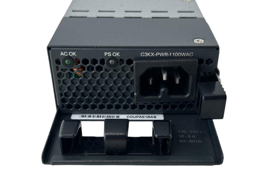 Cisco LiteOn C3KX-PWR-1100WAC v02 1100W Power Supply PSU