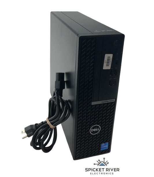 Dell OptiPlex 5000 6-Core i5-12600 4.80GHz 256GB SSD + 2TB HDD 16GB RAM Win11Pro