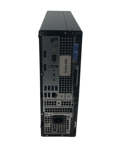 Dell OptiPlex 5000 6-Core i5-12600 4.80GHz 256GB SSD + 2TB HDD 16GB RAM Win11Pro