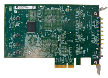 GE ICS-1650/001 PCIe x4 High-Speed 4-Channel ADC w/ Programmable Virtex-5 FPGA