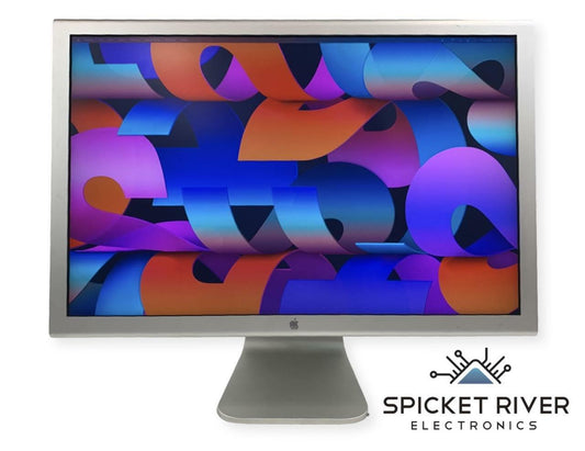 Apple A1082 23" Widescreen Aluminum Cinema HD LCD Display Monitor