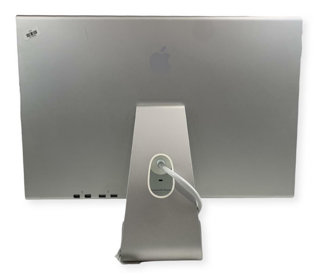 Apple A1082 23" Widescreen Aluminum Cinema HD LCD Display Monitor