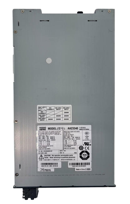 Cisco Astec AA23340 341-0092-03 6000W DC Power Supply for Catalyst 6500