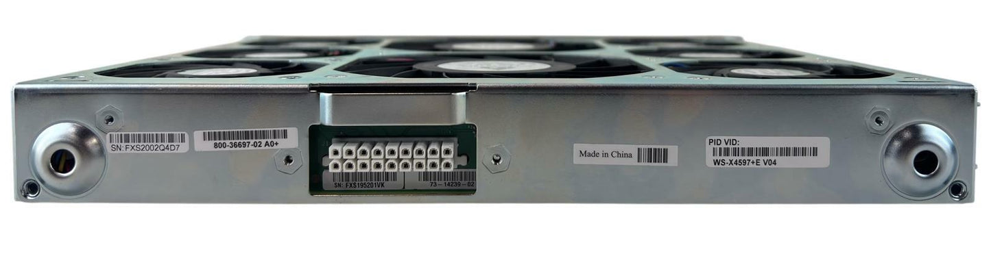 Cisco Catalyst WS-X4597+E V04 Fan Assembly Tray Module