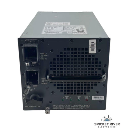 Cisco Astec AA23340 341-0092-03 6000W DC Power Supply for Catalyst 6500