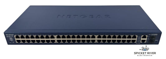 Netgear ProSafe FS750T2 48-Port 10/100 Smart Switch SFP Uplink