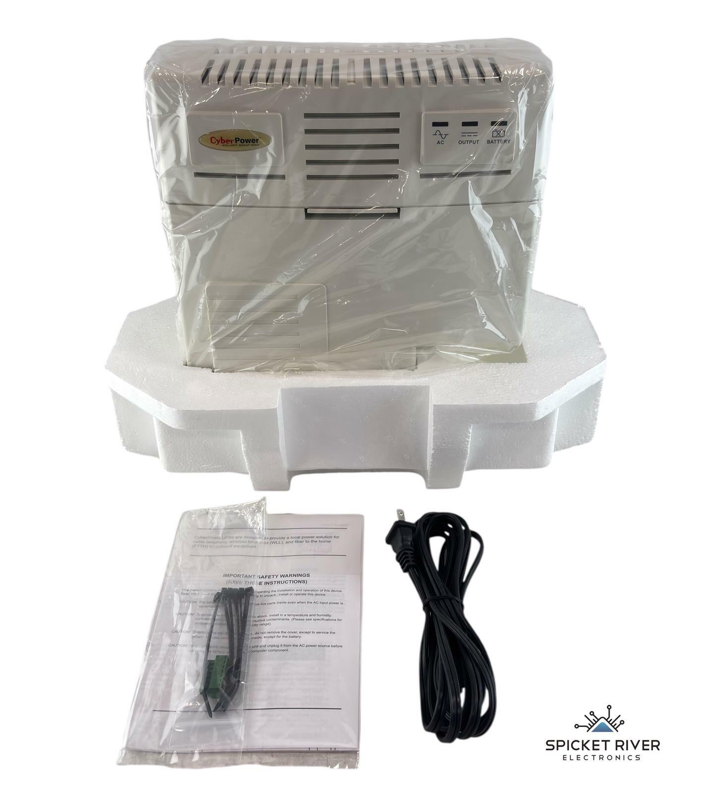 NEW - Open Box - CyberPower CS50U48V Battery Backup 48V