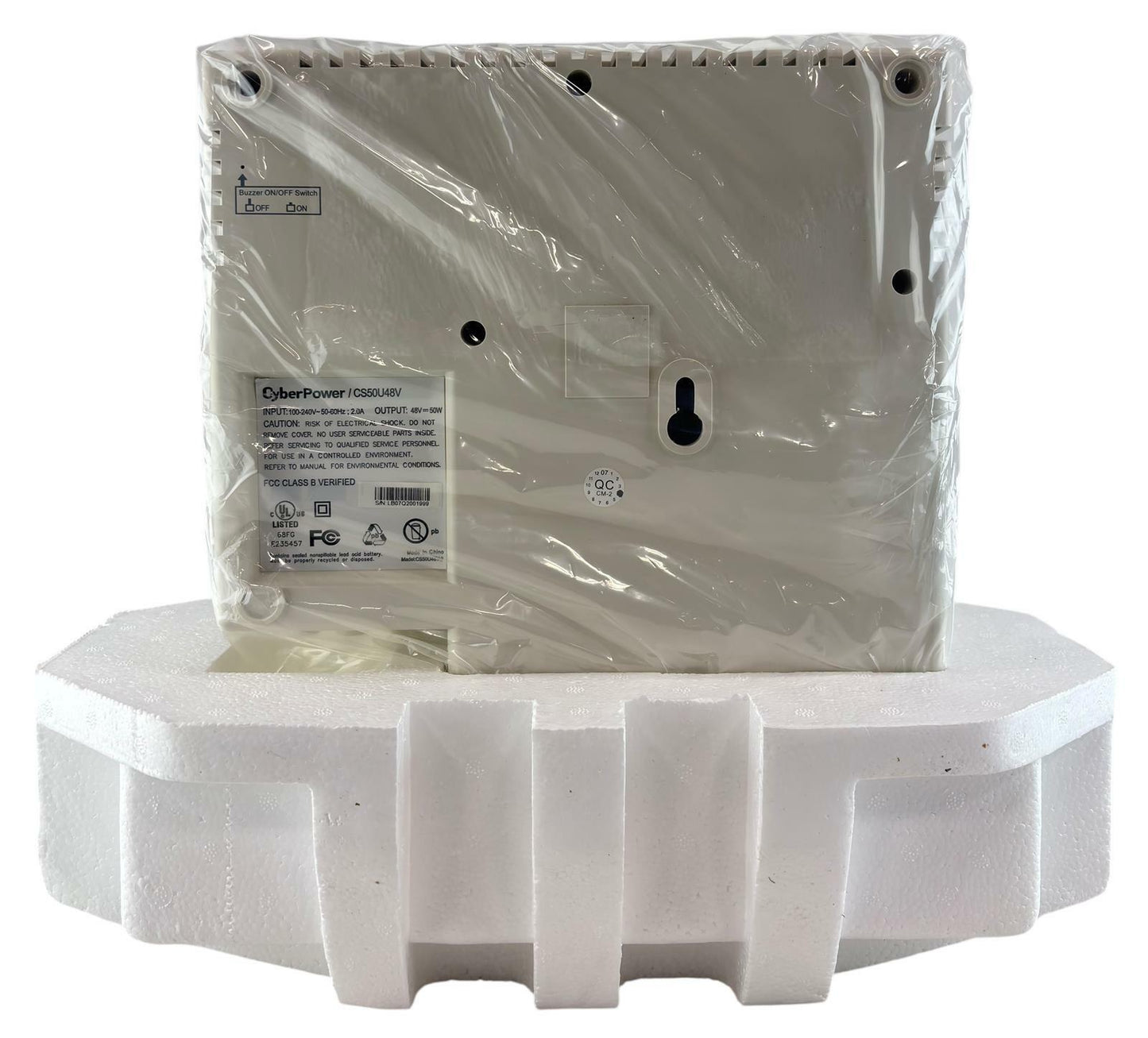 NEW - Open Box - CyberPower CS50U48V Battery Backup 48V