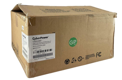 NEW - Open Box - CyberPower CS50U48V Battery Backup 48V