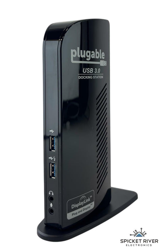 Plugable UD-3900 SuperSpeed USB 3.0 Dual Monitor Docking Station - No AC