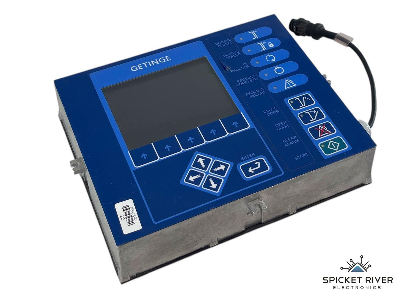 Getinge 5655489-73 Sterilizer Operator Control Panel