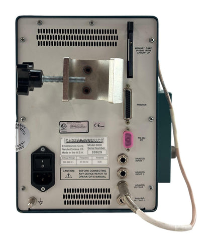 EndoSonics Cardiometrics Model 6000 WaveMap Pressure Guide Wire System