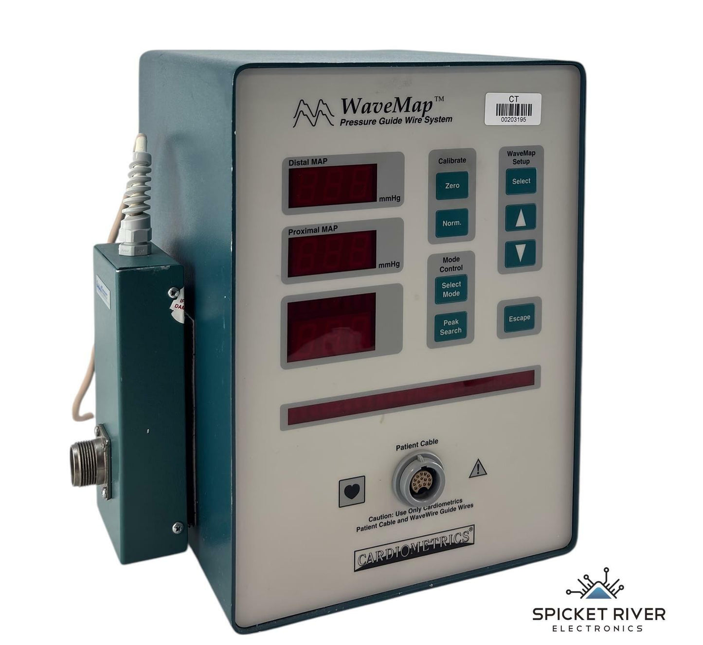 EndoSonics Cardiometrics Model 6000 WaveMap Pressure Guide Wire System