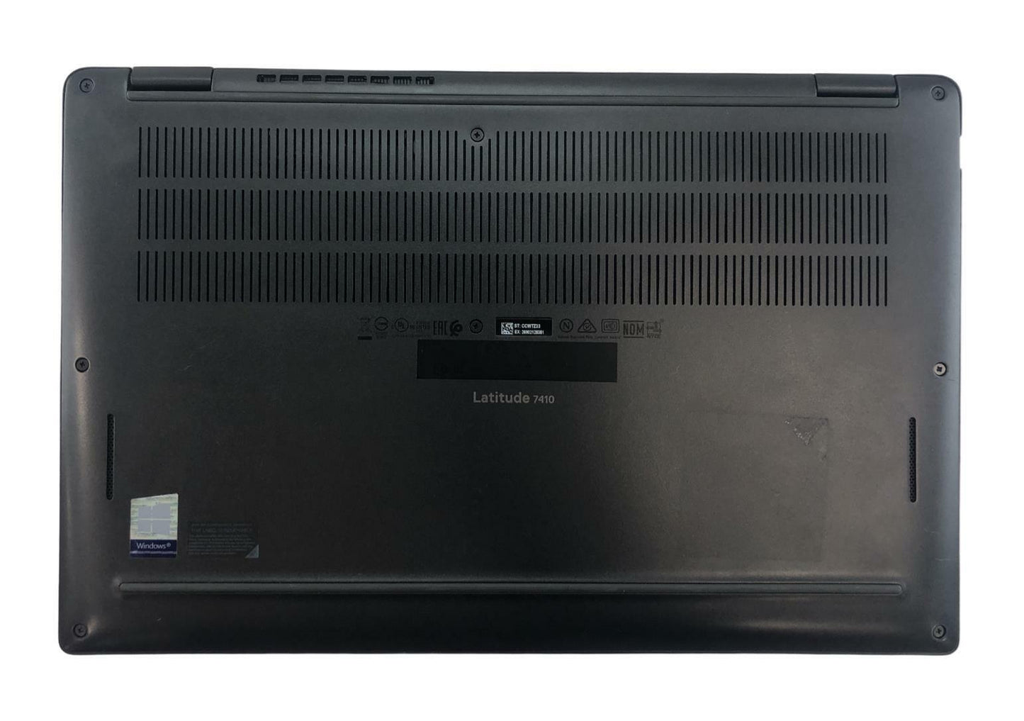 Dell Latitude 7410 Quad Core i7-10610U 1.80GHz 512GB SSD 16GB RAM - FAIR Battery