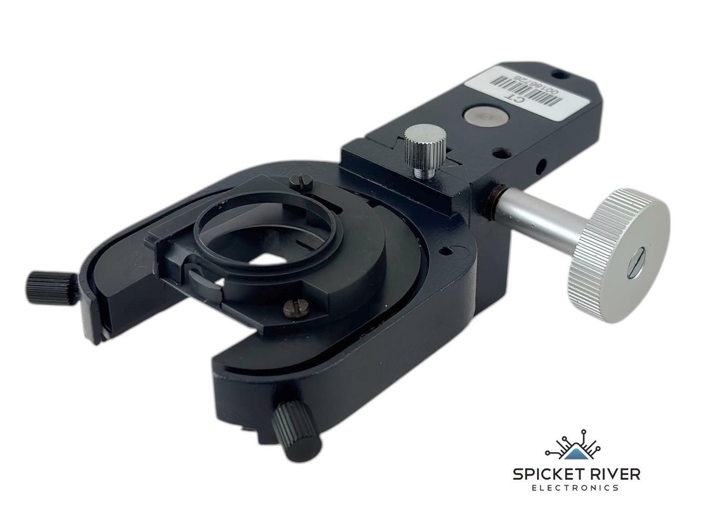 Parts/Repair - Leica DM Series DMRXA Microscope Condenser Holder - READ
