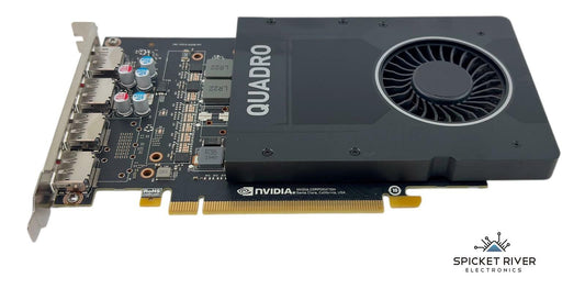 Nvidia Quadro P2000 PCIe 5GB GDDR5 4x Display Port Video Graphics Card