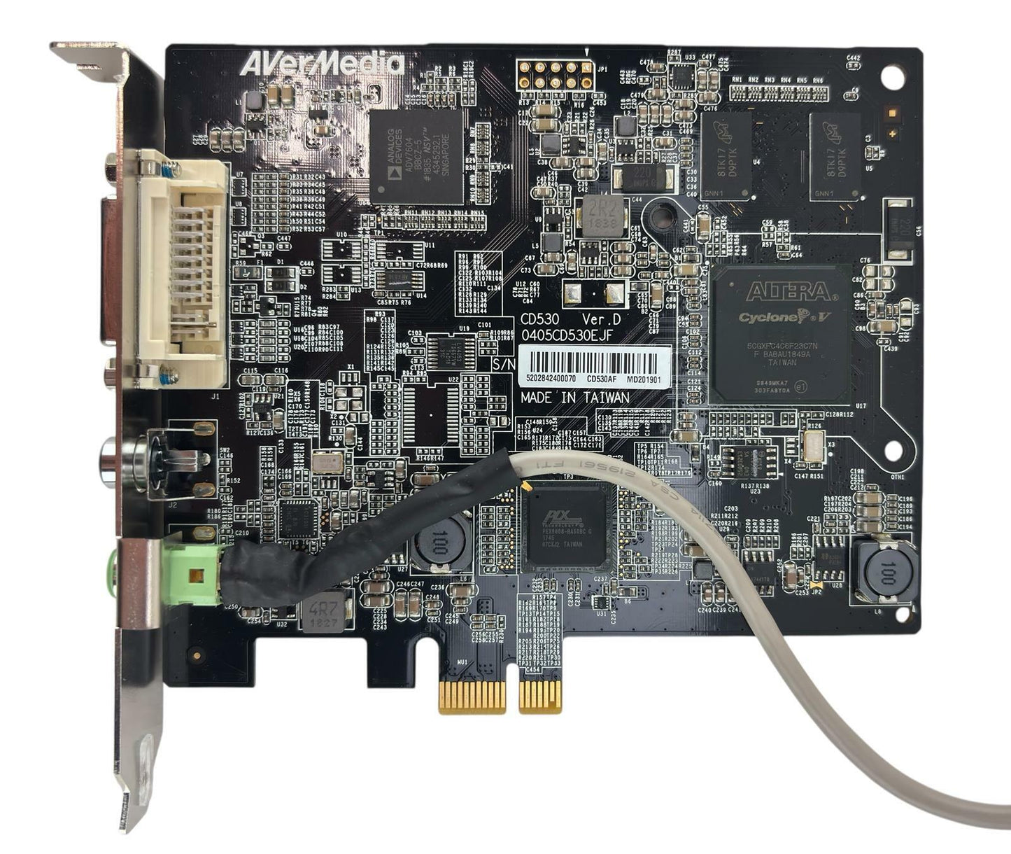 AVerMedia CD530 DarkCrystal HDMI 1080p PCIe Video Capture Card