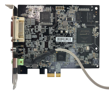 AVerMedia CD530 DarkCrystal HDMI 1080p PCIe Video Capture Card