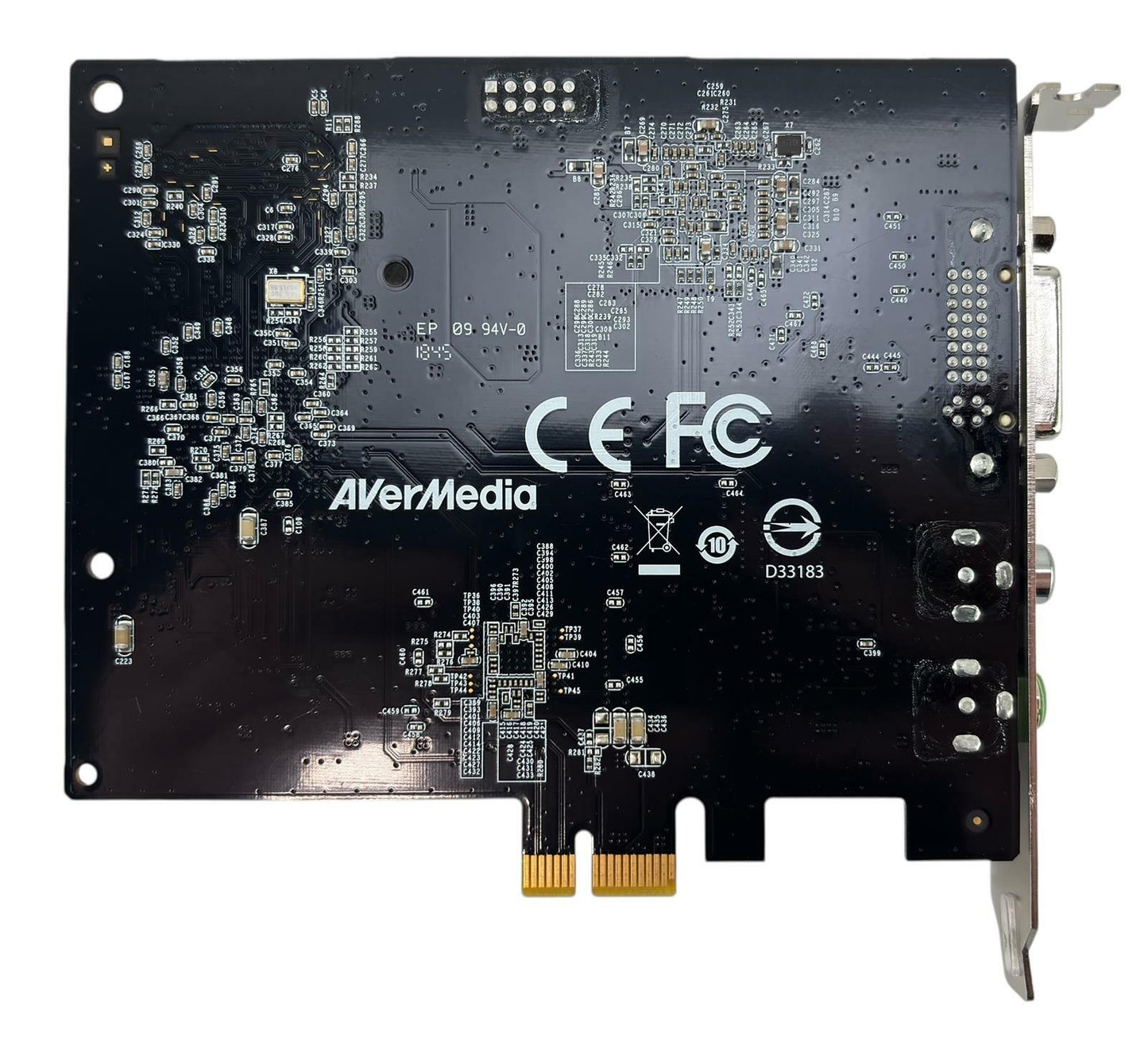 AVerMedia CD530 DarkCrystal HDMI 1080p PCIe Video Capture Card