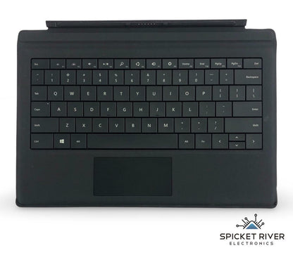Microsoft Surface Pro 3 / 4 Model 1709 Cover Keyboard - Black