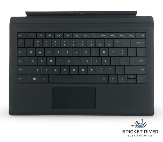 Microsoft Surface Pro 3 / 4 Model 1709 Cover Keyboard - Black