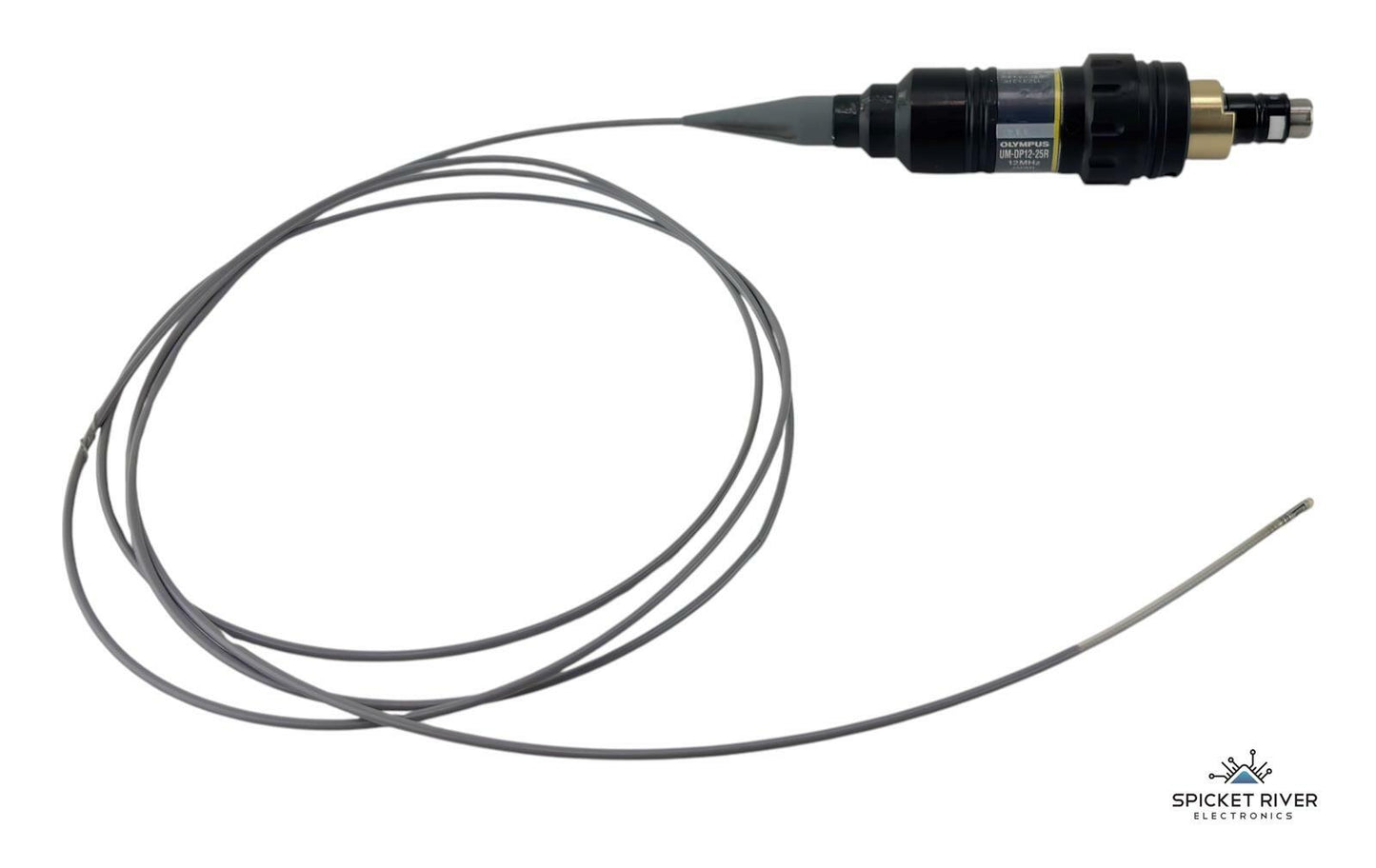 Olympus UM-DP12-25R 12 MHz Helical Miniature Ultrasound Probe