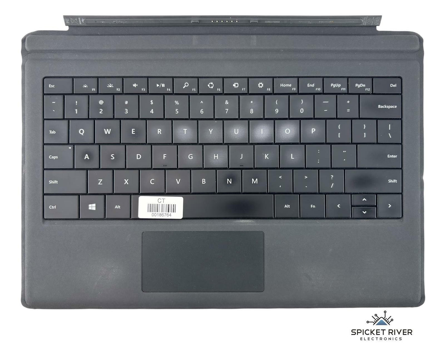 Microsoft 1644 Type Cover Keyboard for Surface Pro 3 - Black
